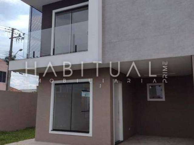 Casa com 3 quartos à venda na Rua Carlos Augusto Aldenucci, 223, Sítio Cercado, Curitiba, 111 m2 por R$ 610.000