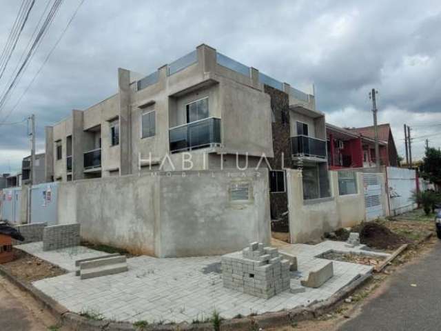 Casa com 3 quartos à venda na Rua Delegado Ruy Rebello Vieira, Sítio Cercado, Curitiba, 88 m2 por R$ 530.000