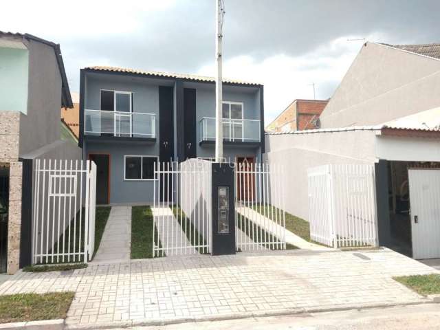 Casa com 2 quartos à venda na Rua Coronel Newton Oliveira da Silva, Ganchinho, Curitiba por R$ 325.000