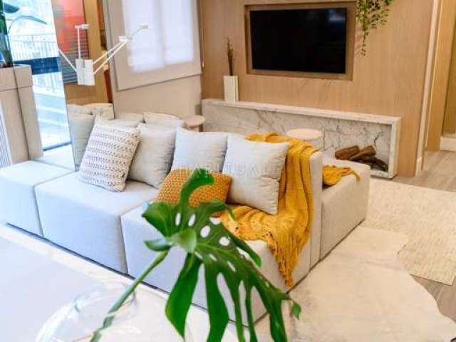 Apartamento com 2 quartos à venda na Rua Luiz Ronaldo Canalli, 3016, Campo Comprido, Curitiba, 43 m2 por R$ 399.323