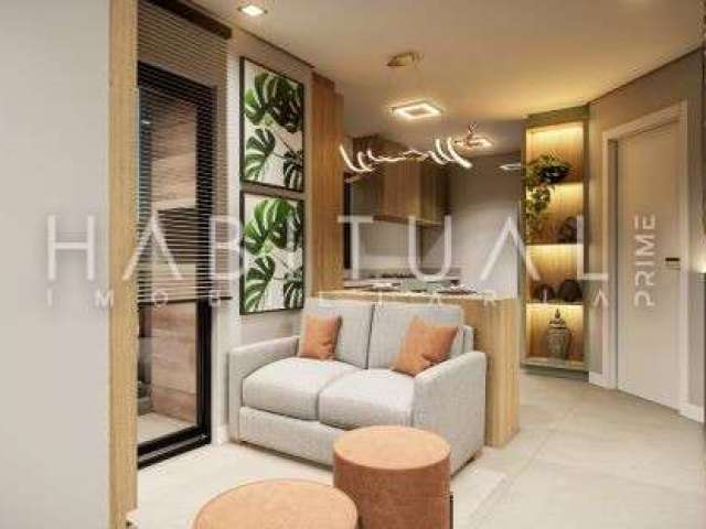Apartamento com 1 quarto à venda na Rua José Binhara, 185, Cajuru, Curitiba, 28 m2 por R$ 174.000
