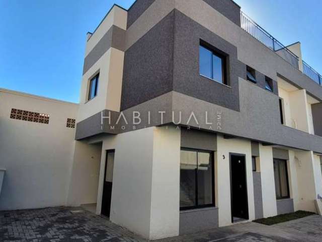 Casa com 3 quartos à venda na Rua Manoel Albano Roskamp, Cajuru, Curitiba, 102 m2 por R$ 559.000