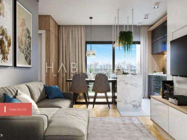 Apartamento com 1 quarto à venda na Rua Amazonas, 1302, Água Verde, Curitiba, 37 m2 por R$ 427.900