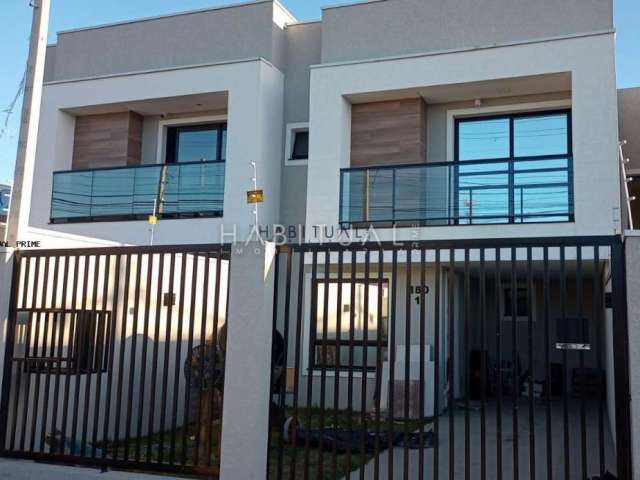 Casa com 3 quartos à venda na Rua Álvaro Silva Abelardino, Pinheirinho, Curitiba, 116 m2 por R$ 619.000