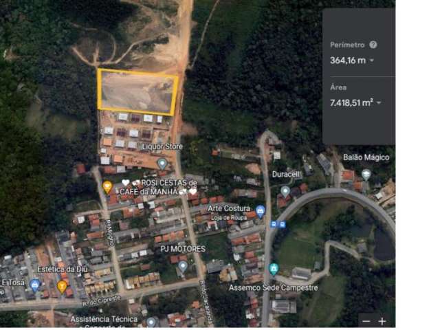 Terreno à venda, 2413.01 m2 por R$540000.00  - Embu - Colombo/PR