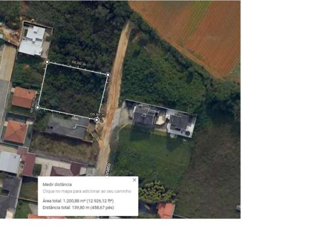 Terreno à venda, 600.00 m2 por R$360000.00  - Centro - Colombo/PR