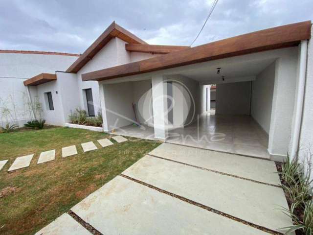 Casa para venda no bairro Ponte Preta em Campinas - Térrea!