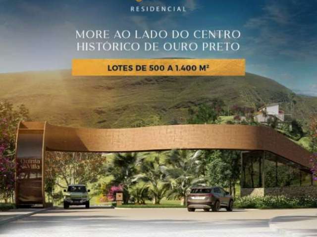 Terreno à venda na Rua 1, 20, Quinta da Villa, Ouro Preto por R$ 349.000
