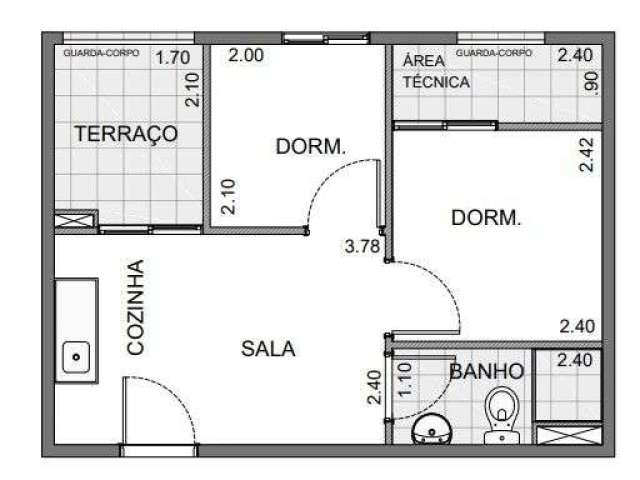 Apartamento à venda, 30 m² por r$ 335.000,00 - morumbi - são paulo/sp