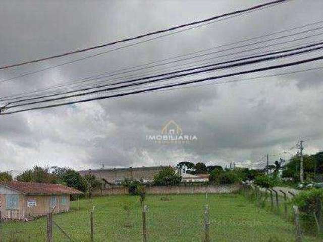 Terreno à venda, 1200 m² por R$ 1.850.000,00 - Centro - Pinhais/PR
