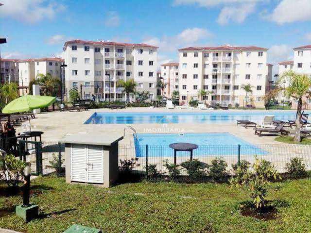 Apartamento com 2 dormitórios à venda, 55 m² por R$ 275.000,00 - Atuba - Colombo/PR