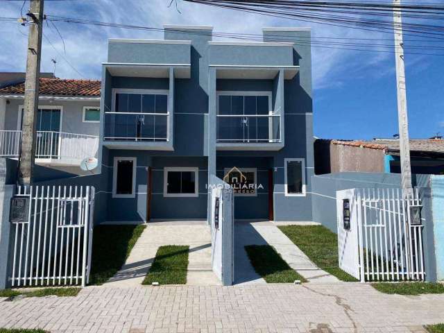 Sobrado com 2 dormitórios à venda, 70 m² por R$ 270.000,00 - Campo de Santana - Curitiba/PR