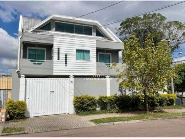 Sobrado com 3 dormitórios à venda, 212 m² por R$ 950.000,00 - Novo Mundo - Curitiba/PR