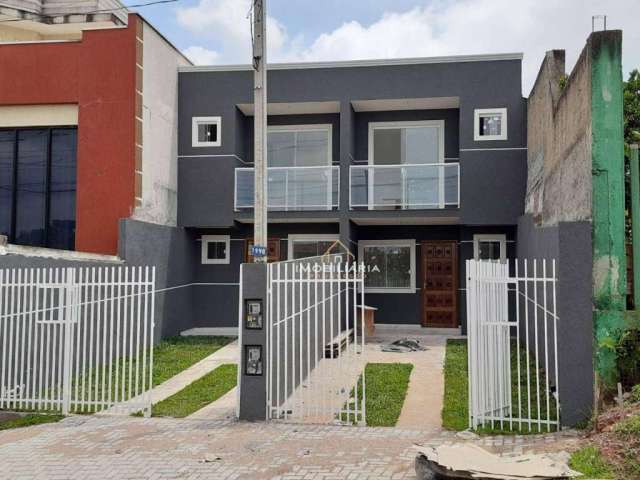 Sobrado com 2 dormitórios à venda, 81 m² por R$ 340.000 - Campo de Santana - Curitiba/PR