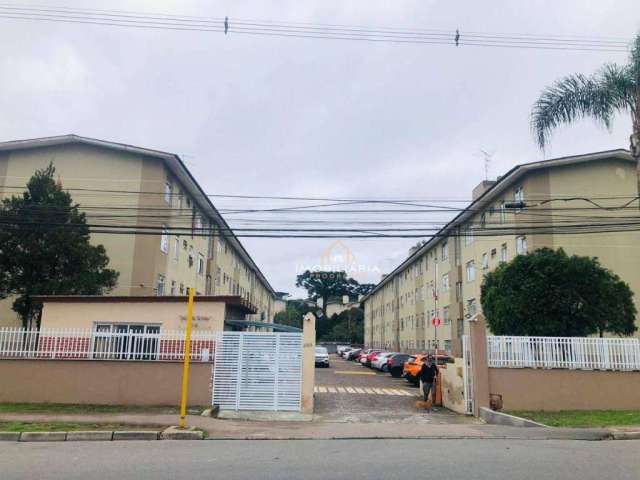 Apartamento com 2 dormitórios à venda, 44 m² por R$ 202.000 - Fazendinha - Curitiba/PR