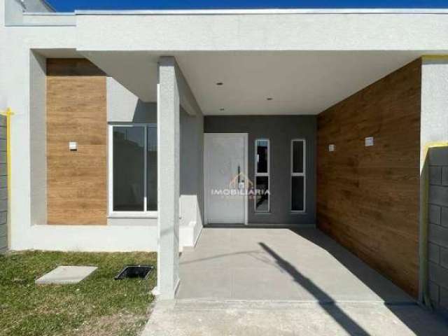 Casa com 2 dormitórios à venda, 60 m² por R$ 239.000,00 - Colônia Dona Luiza - Ponta Grossa/PR