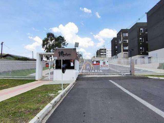 Apartamento com 2 dormitórios à venda, 42 m² por R$ 175.000,00 - Bom Jesus - Campo Largo/PR