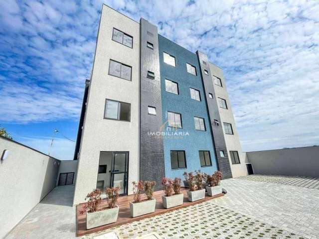 Apartamento com 2 dormitórios à venda, 45 m² por R$ 239.000,00 - São Domingos - São José dos Pinhais/PR