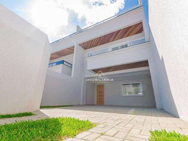 Sobrado com 3 dormitórios à venda, 186 m² por R$ 980.000 - Portão - Curitiba/PR