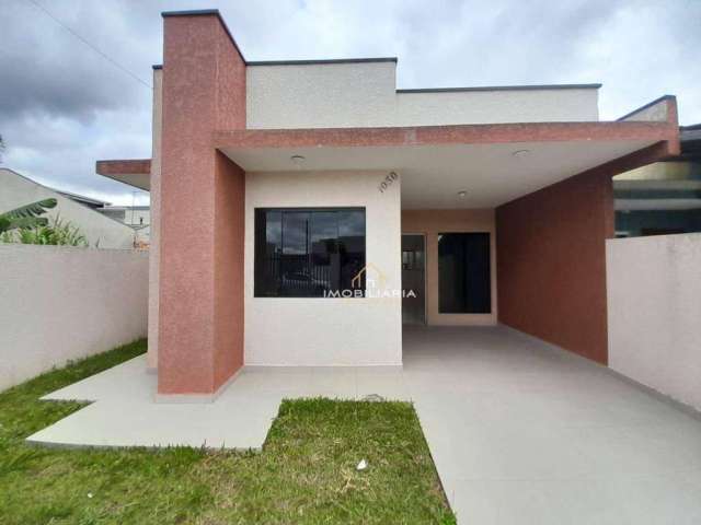 Casa com 3 dormitórios à venda, 70 m² por R$ 430.000,00 - Santa Terezinha - Fazenda Rio Grande/PR