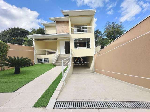 Sobrado com 3 dormitórios para alugar, 244 m² por R$ 8.375,00/mês - Água Verde - Curitiba/PR