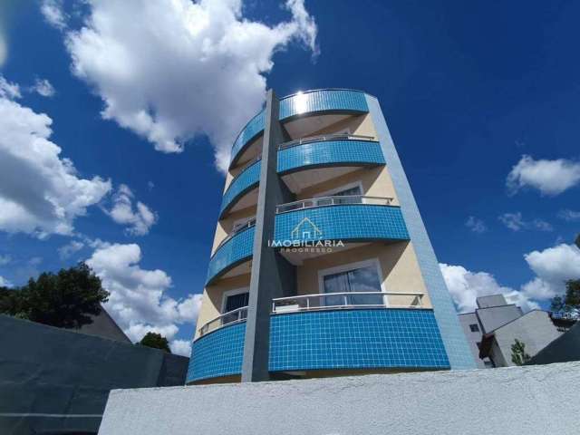 Apartamento com 3 dormitórios à venda, 71 m² por R$ 318.000 - Cruzeiro - São José dos Pinhais/PR