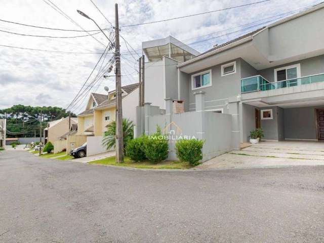 Sobrado com 3 dormitórios à venda, 155 m² por R$ 599.000,00 - Cachoeira - Curitiba/PR