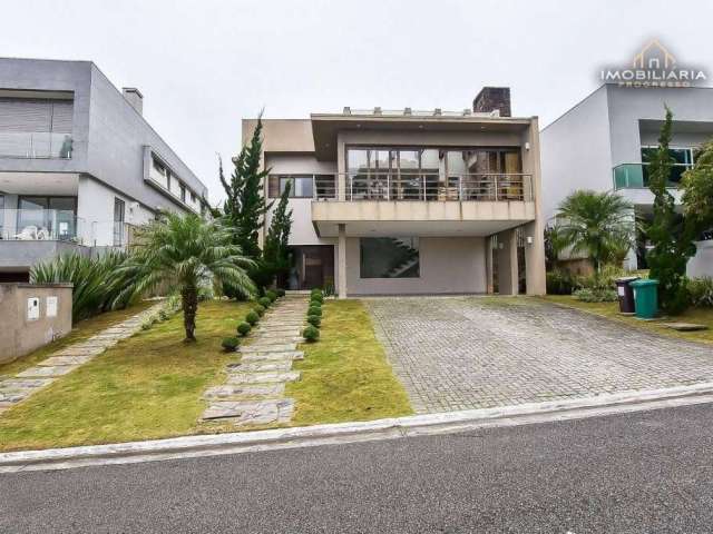 Casa com 3 dormitórios à venda, 352 m² por R$ 3.080.000,00 - Alphaville Graciosa - Pinhais/PR