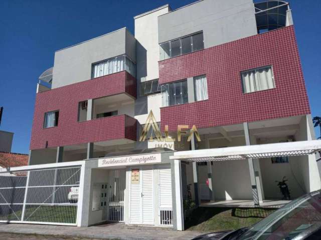 Apartamento 500 mts da praia em Penha, com 58 m² por R$ 380.000