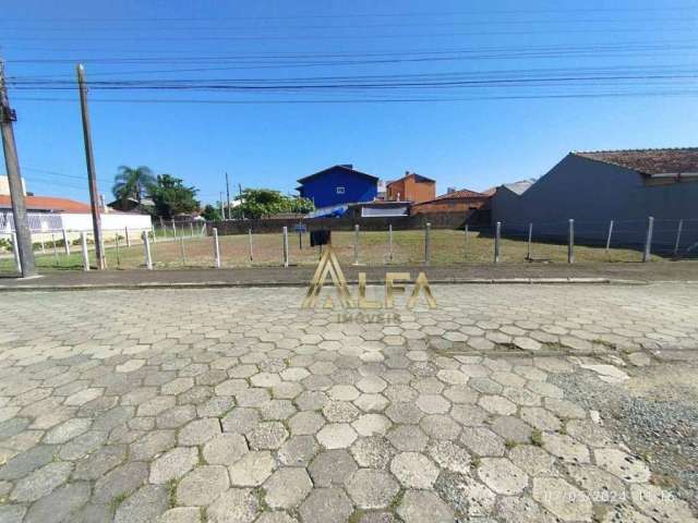 Terreno à venda, 520 m² por R$ 1.134.000,00 - Praia Alegre - Penha/SC