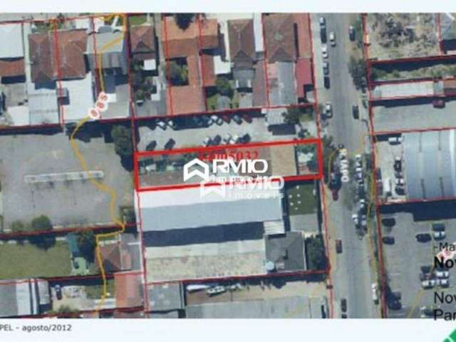 Terreno à venda, 616 m² por R$ 720.000,00 - Prado Velho - Curitiba/PR