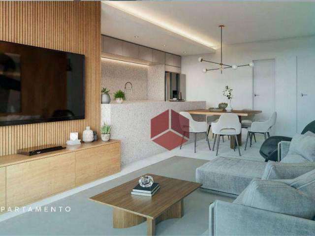 Apartamento à venda, 98 m² por R$ 915.108,48 - Pedra Branca - Palhoça/SC