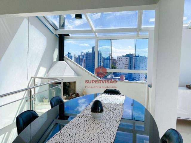 Apartamento Duplex com 3 dormitórios à venda, 131 m² por R$ 1.190.000,00 - Centro - Florianópolis/SC