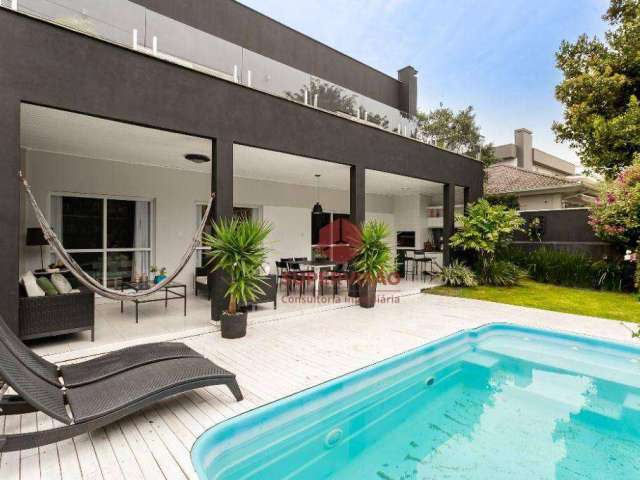 Casa à venda, 469 m² por R$ 5.300.000,00 - Jurerê - Florianópolis/SC