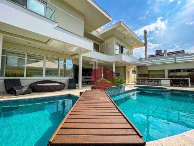 Casa à venda, 537 m² por R$ 6.900.000,00 - Jurerê Internacional - Florianópolis/SC