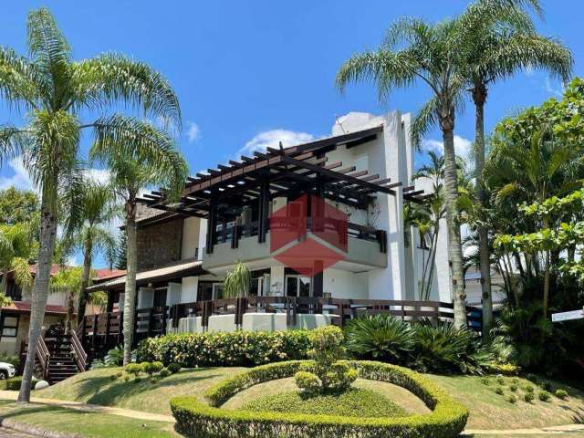Casa à venda, 550 m² por R$ 7.470.000,00 - Jurerê Internacional - Florianópolis/SC