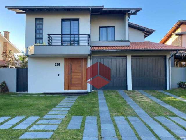 Casa à venda, 296 m² por R$ 4.200.000,00 - Jurerê Internacional - Florianópolis/SC