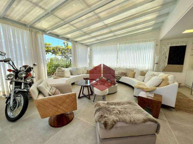 Casa com 4 quartos à venda, 500 m² por R$ 10.500.000 - Jurerê Internacional - Florianópolis/SC