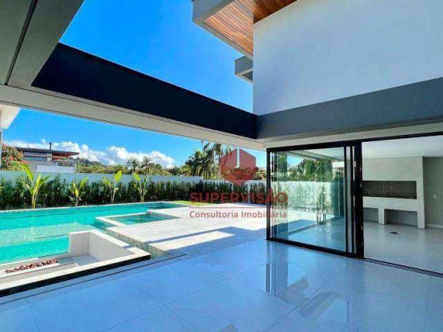 Casa à venda, 1000 m² por R$ 13.800.000,00 - Jurerê Internacional - Florianópolis/SC