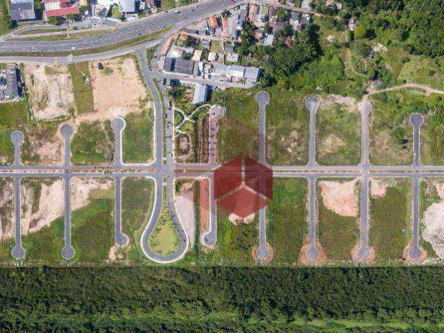 Terreno à venda, 480 m² por R$ 670.000,00 - Vargem Grande - Florianópolis/SC
