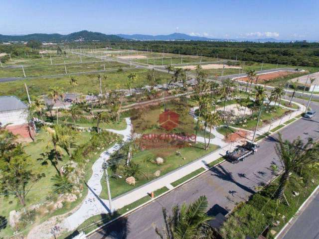 Terreno à venda, 548 m² por R$ 590.000,00 - Vargem Grande - Florianópolis/SC