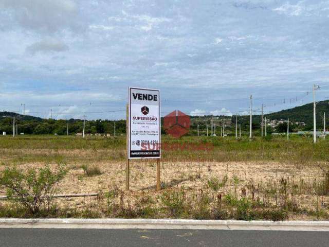 Terreno à venda, 450 m² por R$ 700.000,00 - Vargem Grande - Florianópolis/SC
