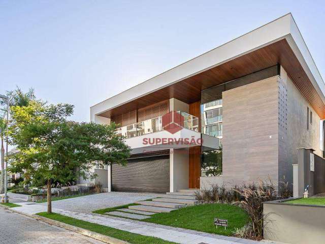 Casa à venda, 430 m² por R$ 6.500.000,00 - Jurerê Internacional - Florianópolis/SC