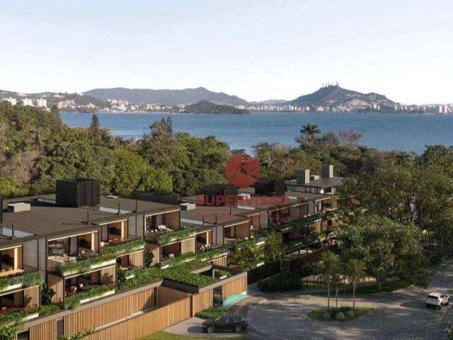 Apartamento Garden à venda, 214 m² por R$ 3.969.756,00 - Cacupé - Florianópolis/SC