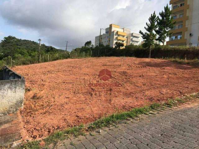 Terreno à venda, 360 m² por R$ 292.000,00 - Areias - São José/SC