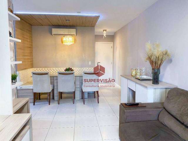 Apartamento à venda, 99 m² por R$ 770.000,00 - Kobrasol - São José/SC