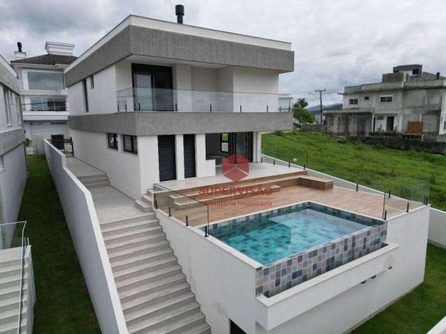 Casa à venda, 296 m² por R$ 2.450.000,00 - Pedra Branca - Palhoça/SC
