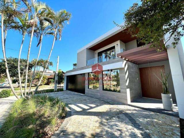 Casa com 5 quartos à venda, 500 m² por R$ 5.300.000 - Jurerê Internacional - Florianópolis/SC