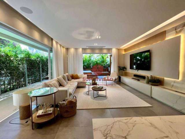 Apartamento à venda, 251 m² por R$ 4.500.000,00 - Jurerê - Florianópolis/SC