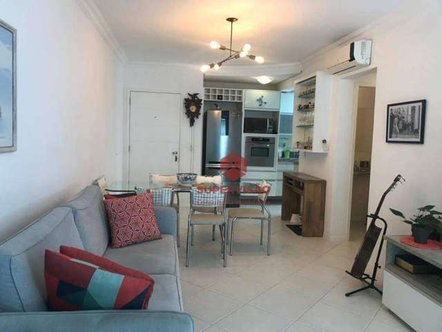 Apartamento com 2 quartos  à venda, 93 m² por R$ 1.380.000 - Jurerê Internacional - Florianópolis/SC